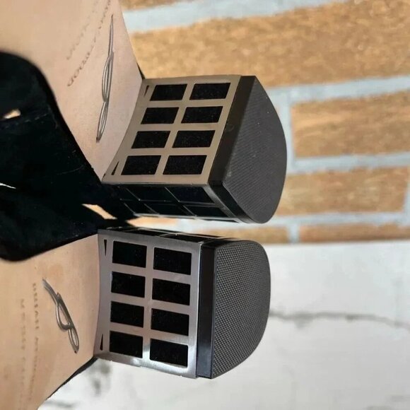 B Brian Atwood Baily Ankle Strap Sandals size 6 - Picture 12 of 13